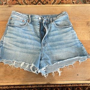 American eagle stretch jean short